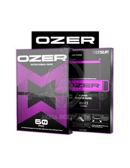 OZER PREMIUM-50 - Papel impresora calco OZER PREMIUM-50 - Papel impresora calco