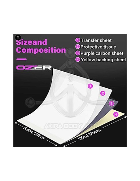 OZER PREMIUM-50 - Papel impresora calco OZER PREMIUM-50 - Papel impresora calco