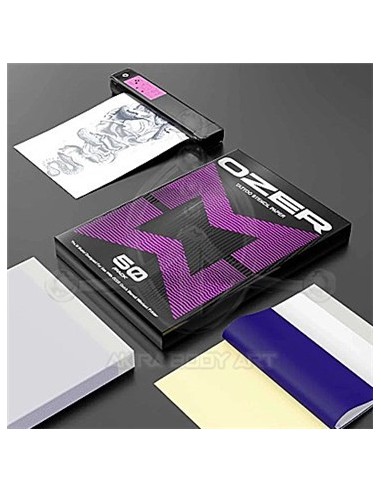 OZER PREMIUM-50 - Papel impresora calco
