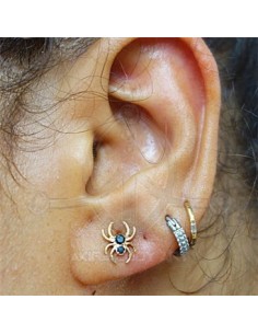 Repuesto ARAÑA. Rosca Interna - ORO (Pvd)