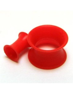 Dilatador silicona KAOS rojo