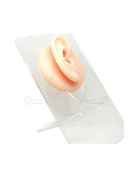 Expositor OREJA Silicona - Derecha