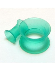 Dilatador silicona KAOS esmeralda