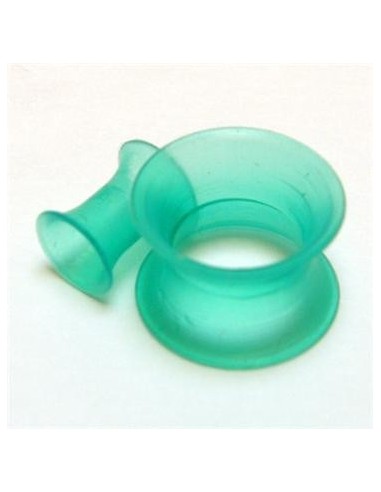 Dilatador silicona KAOS esmeralda