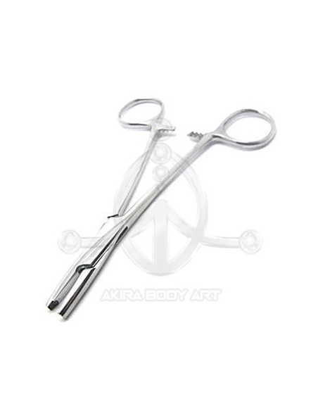 Pinza inserción cabeza microdermal