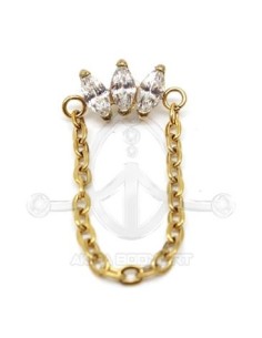 Repuesto Joyas y Cadena - ORO PVD