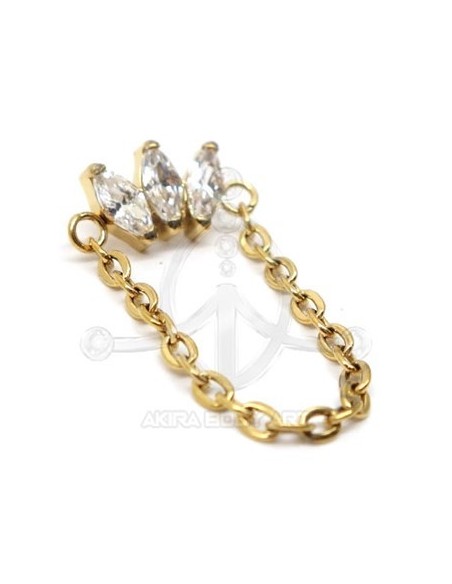 Repuesto Joyas y Cadena - ORO PVD