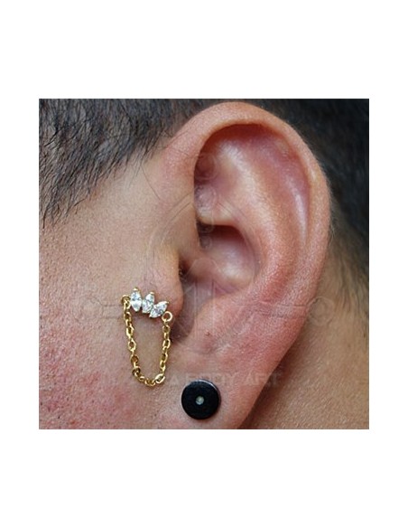 Repuesto Joyas y Cadena - ORO PVD