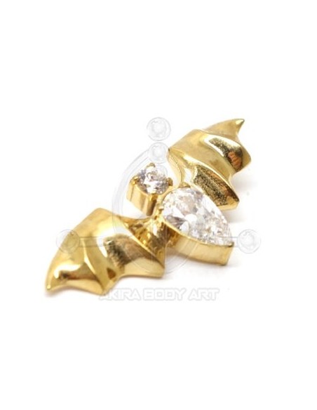 Repuesto MURCIÉLAGO - Oro (pvd)