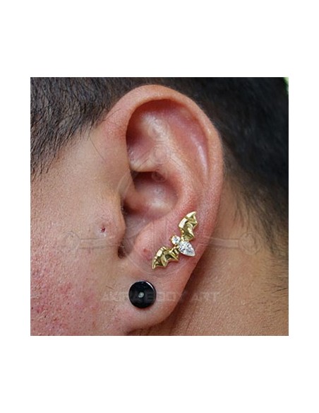 Repuesto MURCIÉLAGO - Oro (pvd)