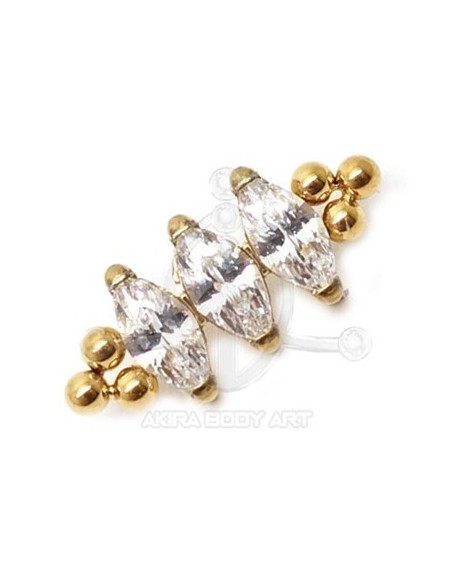 Repuesto Joyas y Bolas - Oro (pvd)