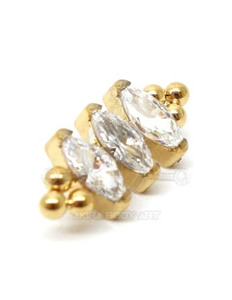 Repuesto Joyas y Bolas - Oro (pvd)