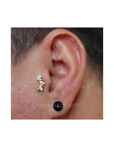 Repuesto Joyas y Óvalos - Oro (pvd)