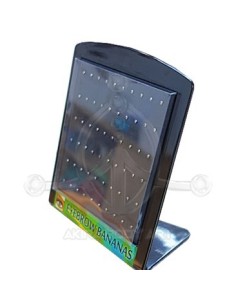 Expositor de Piercing 60 piezas