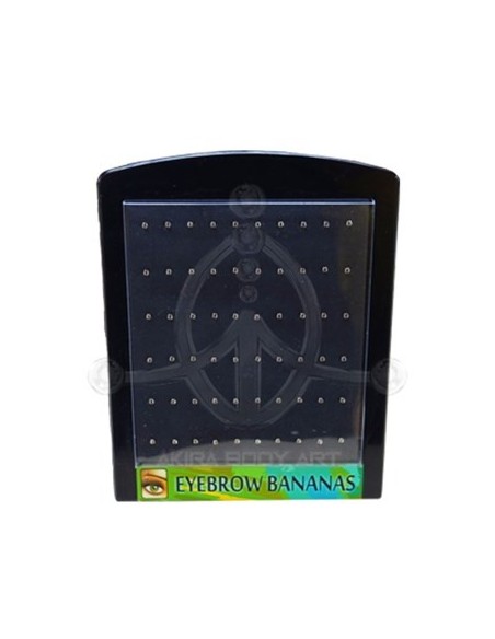 Expositor de Piercing 60 piezas