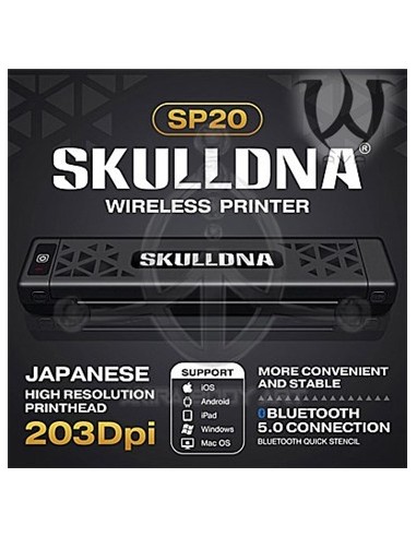 Termocopiadora inalámbrica SKULLDNA SP20