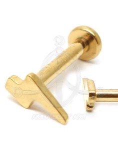 Labret RAYO - Oro (pvd)
