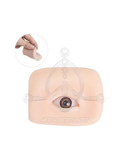 Ojo Silicona 3D para prácticas