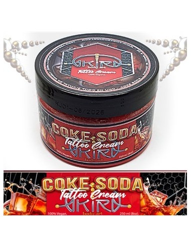 Akira butter COKE SODA - Vegano