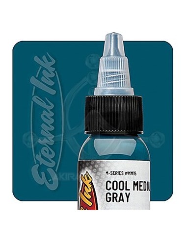 Eternal Ink - COOL MED. GREY (PRÁCTICAS) - 198