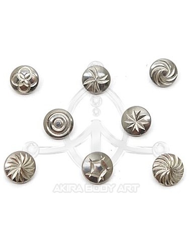 Repuesto Acero - Diseños varios