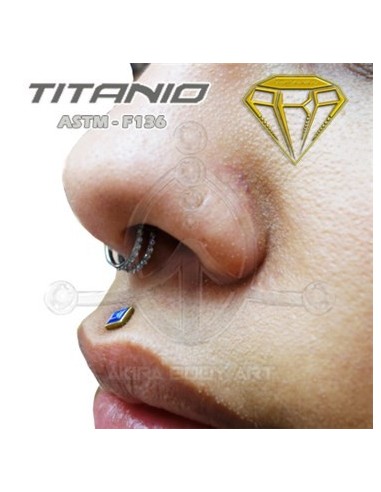 Aro doble segmentado joyas