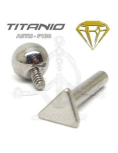 Barra con base TRIÁNGULO