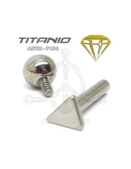 Barra con base TRIÁNGULO