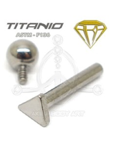 Barra con base TRIÁNGULO 2