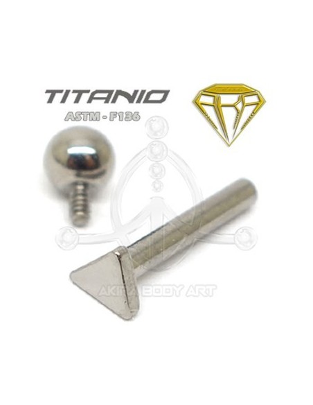 Barra con base TRIÁNGULO