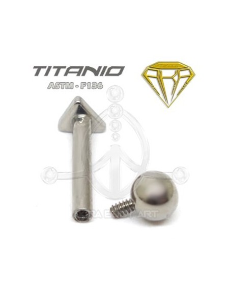 Barra con base TRIÁNGULO