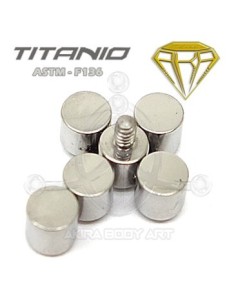 Repuesto titanio - CRUZ Joyas