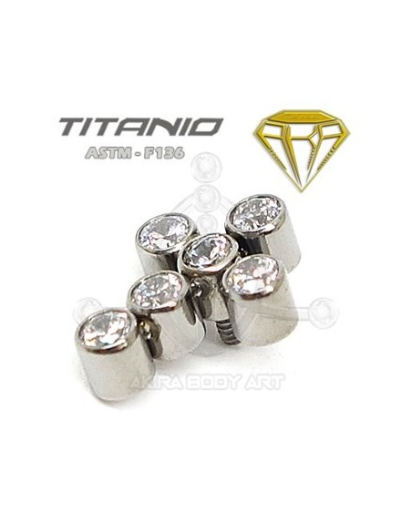 Repuesto titanio - CRUZ Joyas