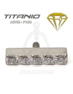 Repuesto titanio - Barra Joyas 2