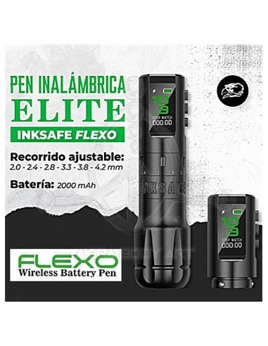 Maquina FLEXO Inalámbrica