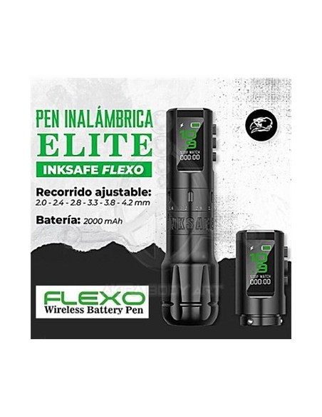 Maquina FLEXO Inalámbrica Maquina FLEXO Inalámbrica