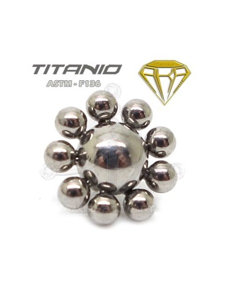 Repuesto Sol-Bolas (Titanio Rosca interna)