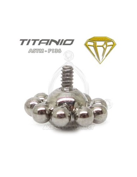 Repuesto Sol-Bolas (Titanio Rosca interna)