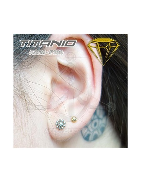 Repuesto Sol-Bolas (Titanio Rosca interna)