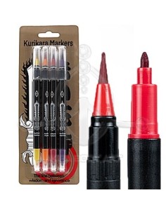 KURIKARA Markers - 4 Colores