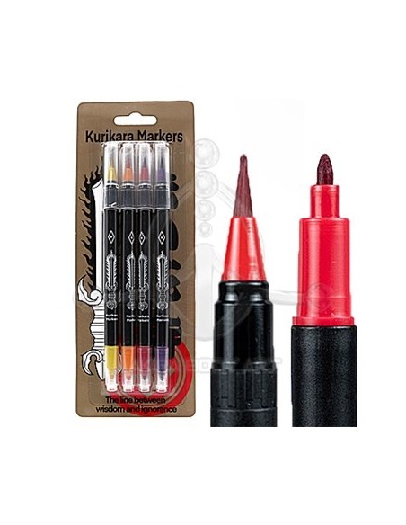 KURIKARA Markers - 4 Colores