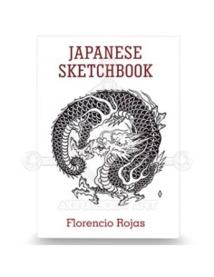 JAPANESE SKETCHBOOK - Florencio Rojas