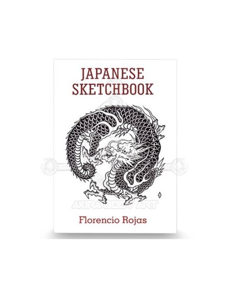 JAPANESE SKETCHBOOK - Florencio Rojas
