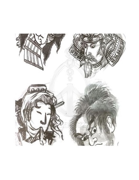 JAPANESE SKETCHBOOK - Florencio Rojas