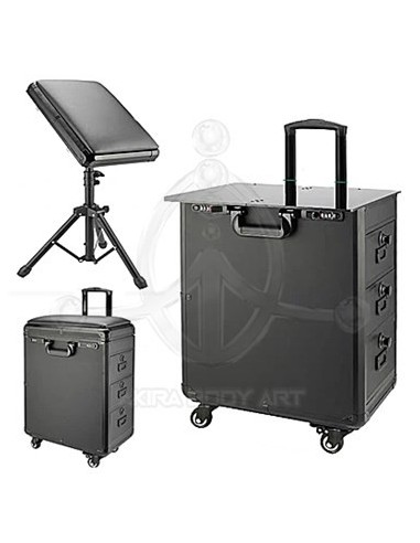 MALETA Y APOYABRAZOS DE VIAJE