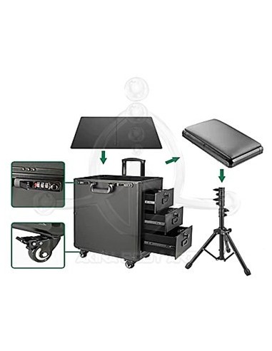 MALETA Y APOYABRAZOS DE VIAJE