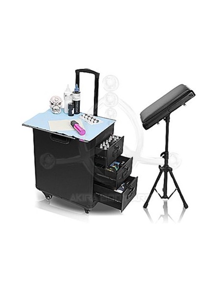 MALETA Y APOYABRAZOS DE VIAJE MALETA Y APOYABRAZOS DE VIAJE