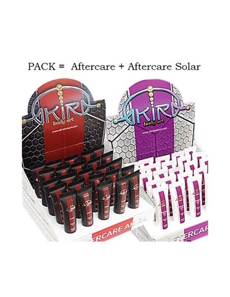 PACK Tattoo aftercare AKIRA 8 ml PACK Tattoo aftercare AKIRA 8 ml