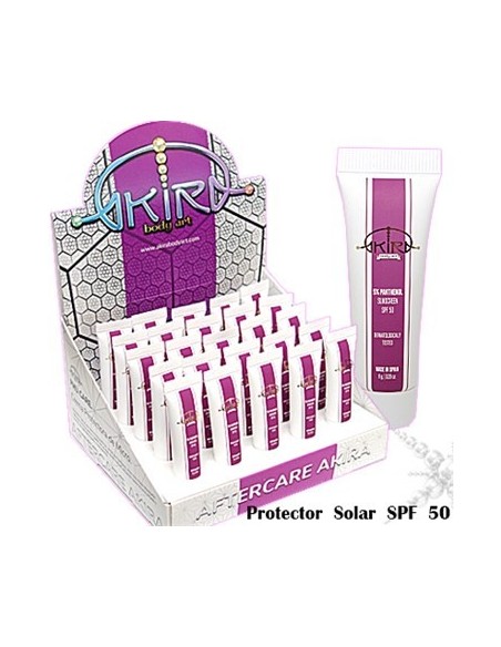PACK Tattoo aftercare AKIRA 8 ml PACK Tattoo aftercare AKIRA 8 ml
