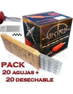 Pack 20+20 MAGNUM 2